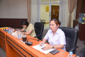 มรท. จัดการประชุมเตรียมงานพิธีพระราชทานปริญญาบัตร ประจำปี พ.ศ. 2567