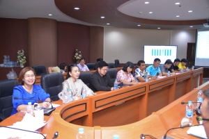 มรท. จัดการประชุมเตรียมงานพิธีพระราชทานปริญญาบัตร ประจำปี พ.ศ. 2567