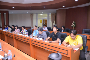 มรท. จัดการประชุมเตรียมงานพิธีพระราชทานปริญญาบัตร ประจำปี พ.ศ. 2567