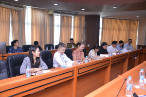 มรท. จัดการประชุมเตรียมงานพิธีพระราชทานปริญญาบัตร ประจำปี พ.ศ. 2567