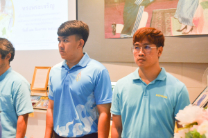 สำนักวิทยบริการฯ จัดพิธีถวายพระพรชัยมงคลสมเด็จพระบรมราชชนนีพันปีหลวง