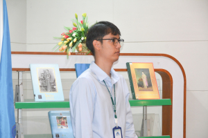 สำนักวิทยบริการฯ จัดพิธีถวายพระพรชัยมงคลสมเด็จพระบรมราชชนนีพันปีหลวง