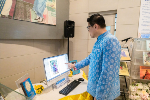สำนักวิทยบริการฯ จัดพิธีถวายพระพรชัยมงคลสมเด็จพระบรมราชชนนีพันปีหลวง