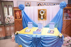 สำนักวิทยบริการฯ จัดพิธีถวายพระพรชัยมงคลสมเด็จพระบรมราชชนนีพันปีหลวง