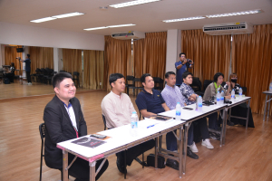 สาขาวิชาดนตรีศึกษาจัดโครงการการพัฒนาอาจารย์หลักสูตรสหกิจศึกษาฯ และการขอตำแหน่งทางวิชาการ