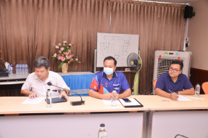 การประชุม คกก.ขับเคลื่อนเทคโนโลยีดิจิทัล มรท. ครั้งที่ 3/67