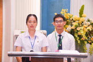 คณะมนุษยศาสตร์ฯ จัดประกวดร้องเพลงหมู่ มอบรางวัลเพชรมนุษยศาสตร์ และรางวัลนักศึกษาดีเด่น