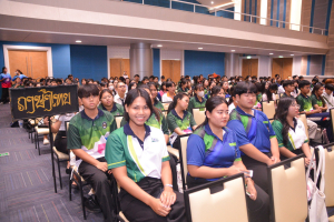คณะมนุษยศาสตร์ฯ จัดประกวดร้องเพลงหมู่ มอบรางวัลเพชรมนุษยศาสตร์ และรางวัลนักศึกษาดีเด่น