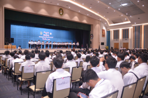 คณะมนุษยศาสตร์ฯ จัดประกวดร้องเพลงหมู่ มอบรางวัลเพชรมนุษยศาสตร์ และรางวัลนักศึกษาดีเด่น