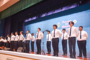 คณะมนุษยศาสตร์ฯ จัดประกวดร้องเพลงหมู่ มอบรางวัลเพชรมนุษยศาสตร์ และรางวัลนักศึกษาดีเด่น