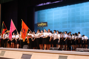 คณะมนุษยศาสตร์ฯ จัดประกวดร้องเพลงหมู่ มอบรางวัลเพชรมนุษยศาสตร์ และรางวัลนักศึกษาดีเด่น