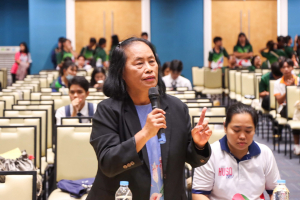 คณะมนุษยศาสตร์ฯ จัดประกวดร้องเพลงหมู่ มอบรางวัลเพชรมนุษยศาสตร์ และรางวัลนักศึกษาดีเด่น