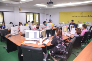 การประชุม คกก.ประจำคณะวิทยาศาสตร์ฯ ครั้งที่ 8/67