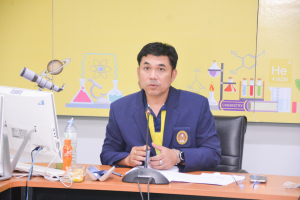 การประชุม คกก.ประจำคณะวิทยาศาสตร์ฯ ครั้งที่ 8/67