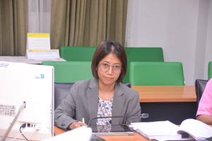 การประชุม คกก.ประจำคณะวิทยาศาสตร์ฯ ครั้งที่ 8/67