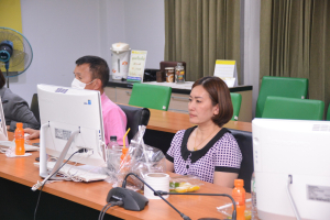 การประชุม คกก.ประจำคณะวิทยาศาสตร์ฯ ครั้งที่ 8/67
