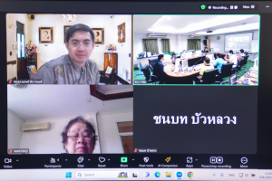 การประชุม คกก.ประจำคณะวิทยาศาสตร์ฯ ครั้งที่ 8/67