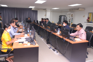 การประชุม คกก.ประจำคณะเทคโนโลยีอุตสาหกรรม ครั้งที่ 8/67