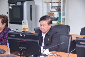 การประชุม คกก.ประจำคณะเทคโนโลยีอุตสาหกรรม ครั้งที่ 8/67