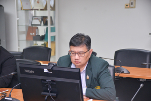 การประชุม คกก.ประจำคณะเทคโนโลยีอุตสาหกรรม ครั้งที่ 8/67