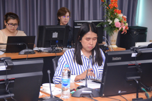 การประชุม คกก.ประจำคณะเทคโนโลยีอุตสาหกรรม ครั้งที่ 8/67
