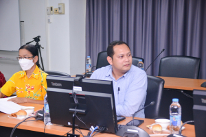 การประชุม คกก.ประจำคณะเทคโนโลยีอุตสาหกรรม ครั้งที่ 8/67