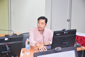 การประชุม คกก.ประจำคณะเทคโนโลยีอุตสาหกรรม ครั้งที่ 8/67
