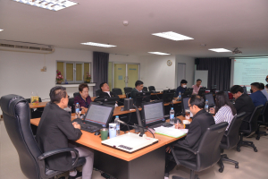 การประชุม คกก.ประจำคณะเทคโนโลยีอุตสาหกรรม ครั้งที่ 8/67