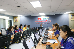 การประชุม คกก.ประจำคณะวิทยาการจัดการ ครั้งที่ 8/67