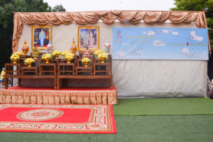 มรท. ร่วมกิจกรรมจิตอาสาพัฒนาเนื่องในโอกาสวันเฉลิมพระชนมพรรษาสมเด็จพระบรมราชชนนีพันปีหลวง
