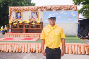 มรท. ร่วมกิจกรรมจิตอาสาพัฒนาเนื่องในโอกาสวันเฉลิมพระชนมพรรษาสมเด็จพระบรมราชชนนีพันปีหลวง