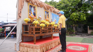 มรท. ร่วมกิจกรรมจิตอาสาพัฒนาเนื่องในโอกาสวันเฉลิมพระชนมพรรษาสมเด็จพระบรมราชชนนีพันปีหลวง