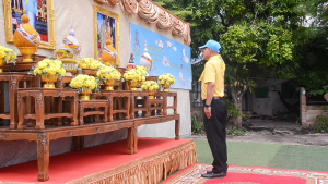 มรท. ร่วมกิจกรรมจิตอาสาพัฒนาเนื่องในโอกาสวันเฉลิมพระชนมพรรษาสมเด็จพระบรมราชชนนีพันปีหลวง