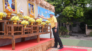 มรท. ร่วมกิจกรรมจิตอาสาพัฒนาเนื่องในโอกาสวันเฉลิมพระชนมพรรษาสมเด็จพระบรมราชชนนีพันปีหลวง