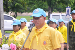 มรท. ร่วมกิจกรรมจิตอาสาพัฒนาเนื่องในโอกาสวันเฉลิมพระชนมพรรษาสมเด็จพระบรมราชชนนีพันปีหลวง