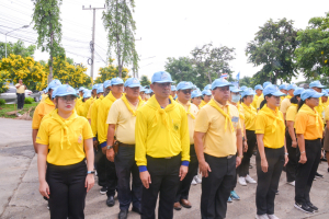 มรท. ร่วมกิจกรรมจิตอาสาพัฒนาเนื่องในโอกาสวันเฉลิมพระชนมพรรษาสมเด็จพระบรมราชชนนีพันปีหลวง