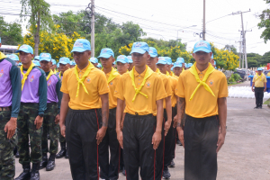 มรท. ร่วมกิจกรรมจิตอาสาพัฒนาเนื่องในโอกาสวันเฉลิมพระชนมพรรษาสมเด็จพระบรมราชชนนีพันปีหลวง