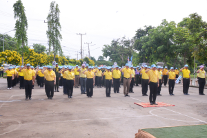 มรท. ร่วมกิจกรรมจิตอาสาพัฒนาเนื่องในโอกาสวันเฉลิมพระชนมพรรษาสมเด็จพระบรมราชชนนีพันปีหลวง