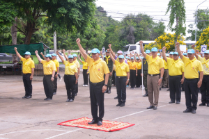 มรท. ร่วมกิจกรรมจิตอาสาพัฒนาเนื่องในโอกาสวันเฉลิมพระชนมพรรษาสมเด็จพระบรมราชชนนีพันปีหลวง