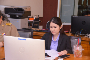 การประชุม คกก.บริหารงานบุคคลฯ ครั้งที่ 8/67