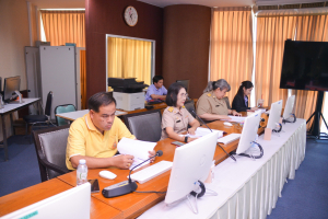 การประชุม คกก.บริหารงานบุคคลฯ ครั้งที่ 8/67