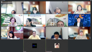 การประชุม คกก.บริหารงานบุคคลฯ ครั้งที่ 8/67