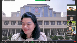 การประชุม คกก.ยุทธศาสตร์การต่างประเทศ มรภ. ครั้งที่ 3/67