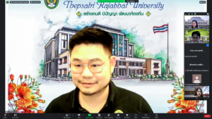 การประชุม คกก.ยุทธศาสตร์การต่างประเทศ มรภ. ครั้งที่ 3/67