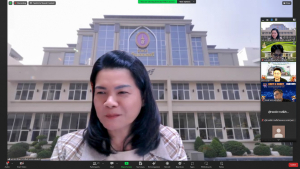 การประชุม คกก.ยุทธศาสตร์การต่างประเทศ มรภ. ครั้งที่ 3/67