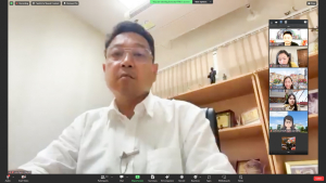 การประชุม คกก.ยุทธศาสตร์การต่างประเทศ มรภ. ครั้งที่ 3/67
