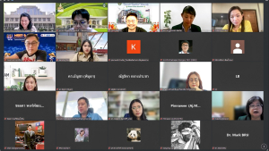 การประชุม คกก.ยุทธศาสตร์การต่างประเทศ มรภ. ครั้งที่ 3/67