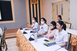 คณะวิทยาศาสตร์ฯ จัดงานสมัชชาสุขภาพจังหวัดลพบุรี 