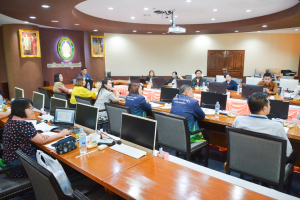บ.วิชั่นเน็ต เข้ารายงานผลการดำเนินงานโปรแกรมระบบบริการการศึกษาฯ