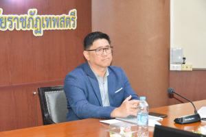 บ.วิชั่นเน็ต เข้ารายงานผลการดำเนินงานโปรแกรมระบบบริการการศึกษาฯ